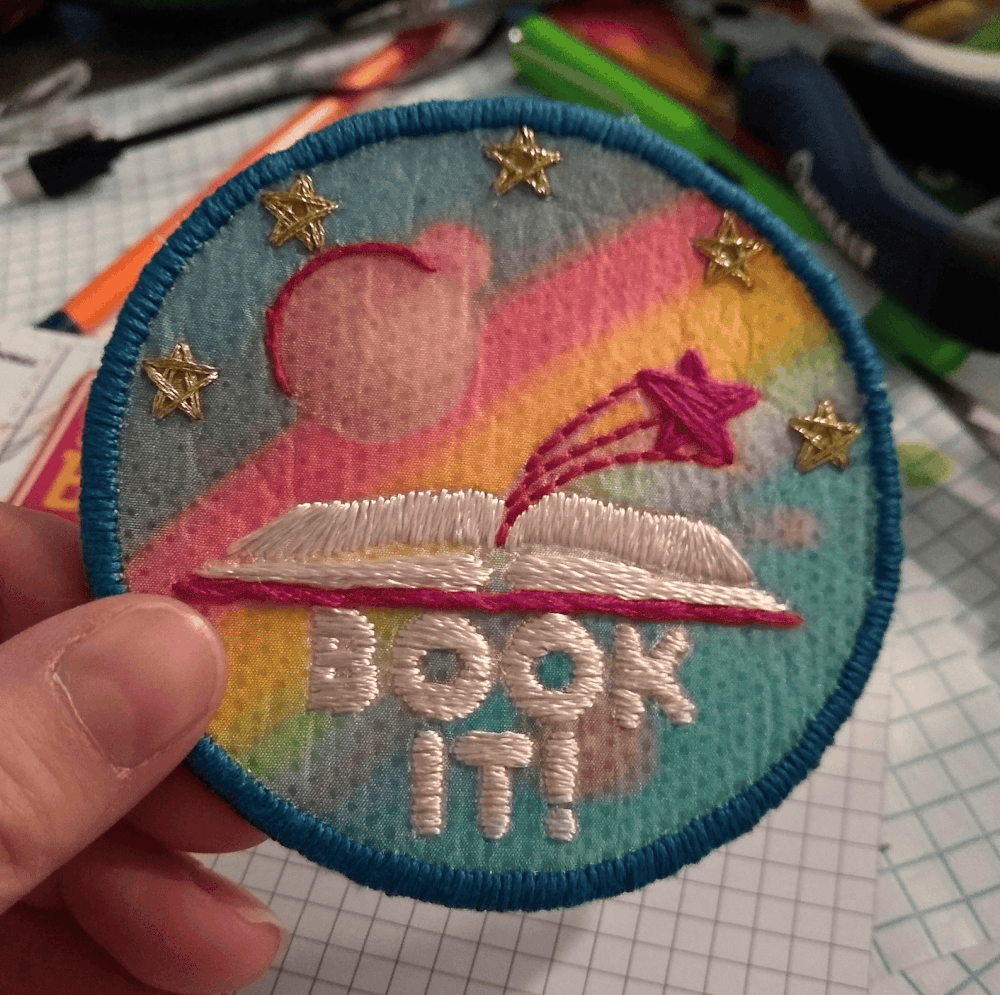 Book It patch